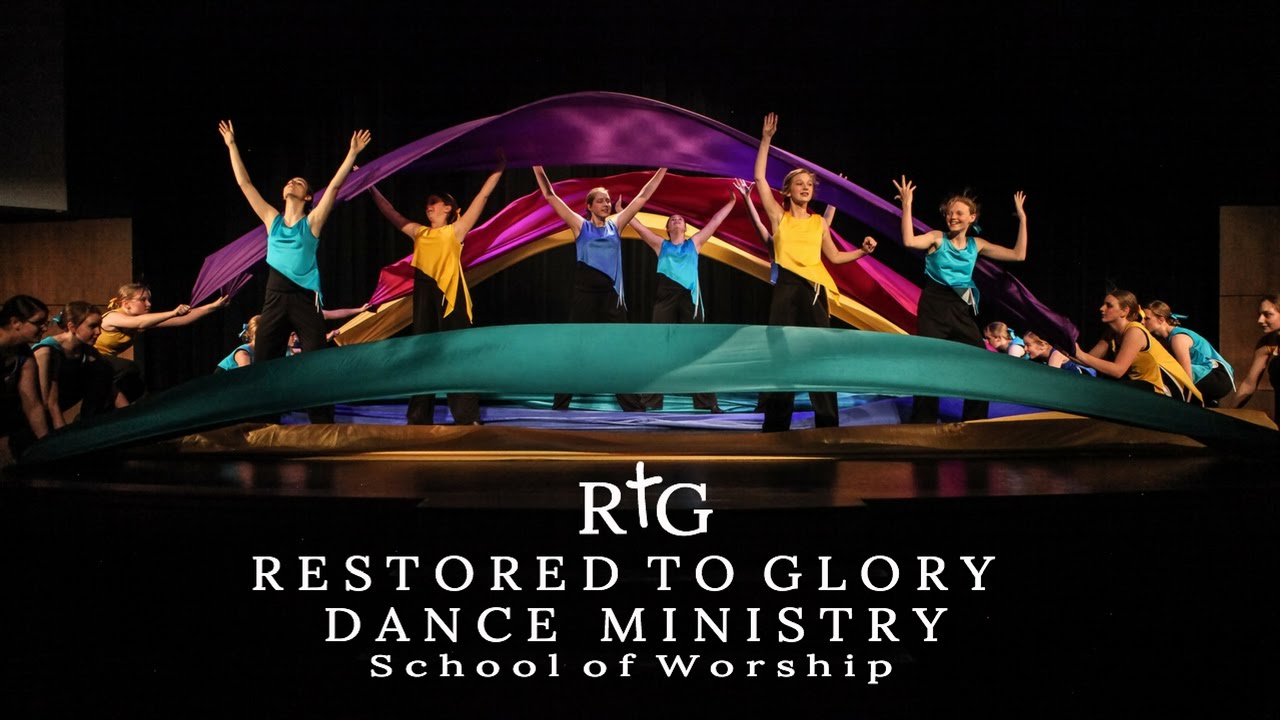 Rend the Heavens- Restored to Glory Dance Ministry-