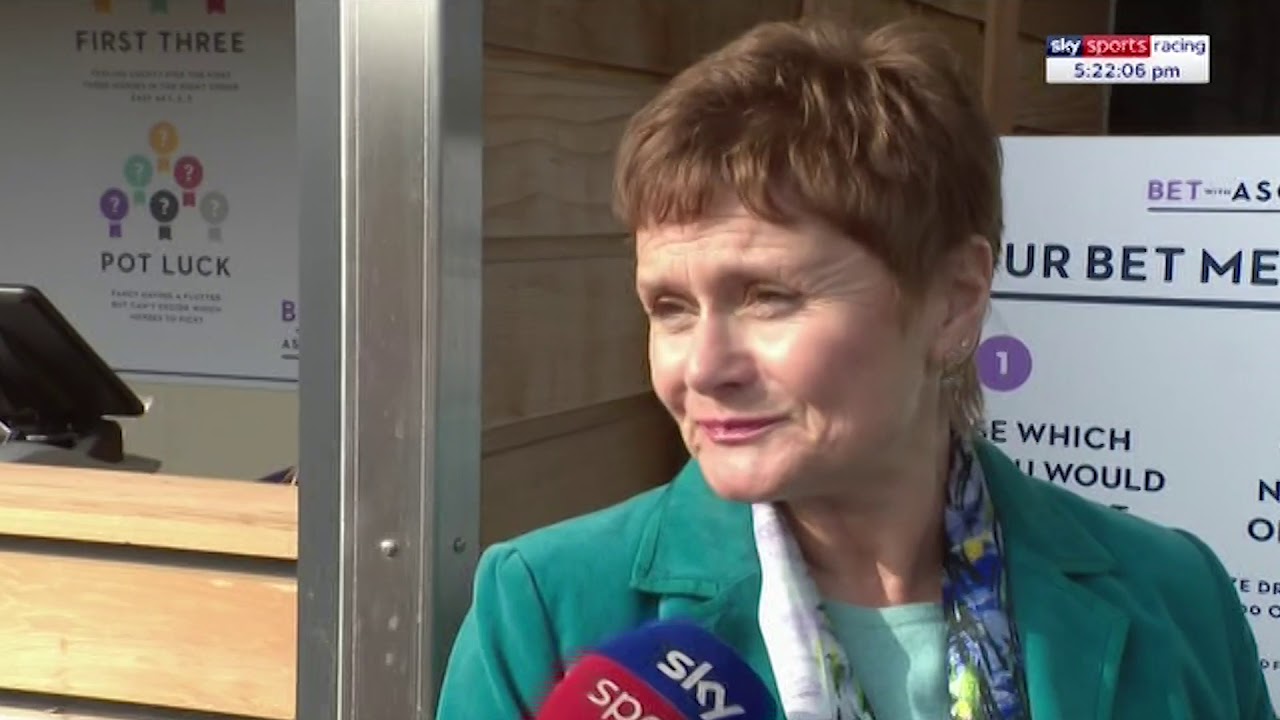 Thames Hospice and Ascot Racecourse Interview (credit to Sky Sports)