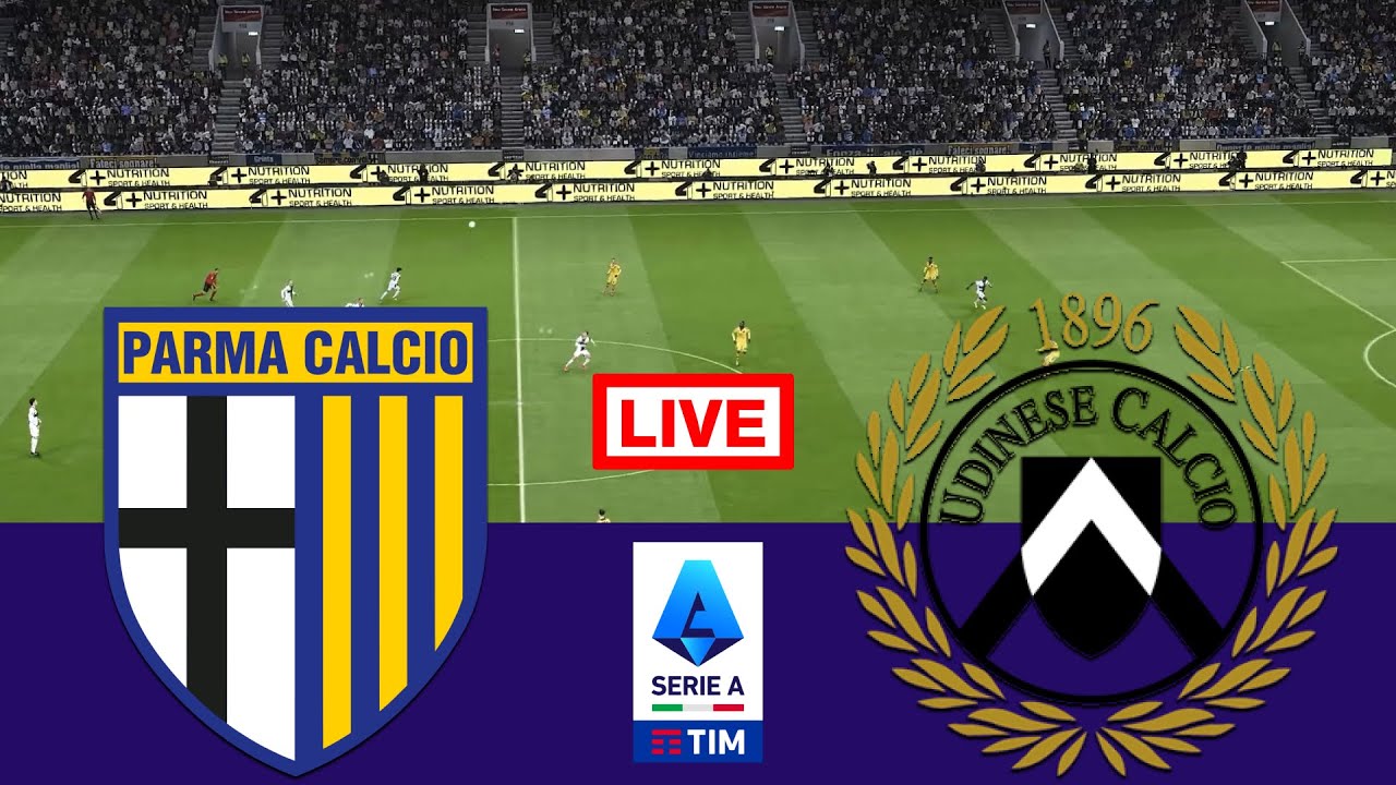 🔴 In Diretta : Parma vs Udinese | Serie A - 2025/26 | Streaming completo della partita