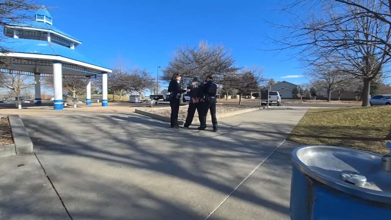 Very Pushy Man Meets CPP & Westminster PD Instead Of Young Girl