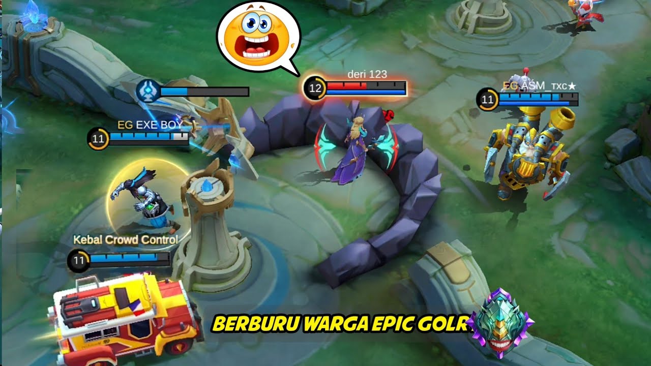 kumpulan Momen Lucu Para Anomali Awal season  -MLBB MEME EXE 