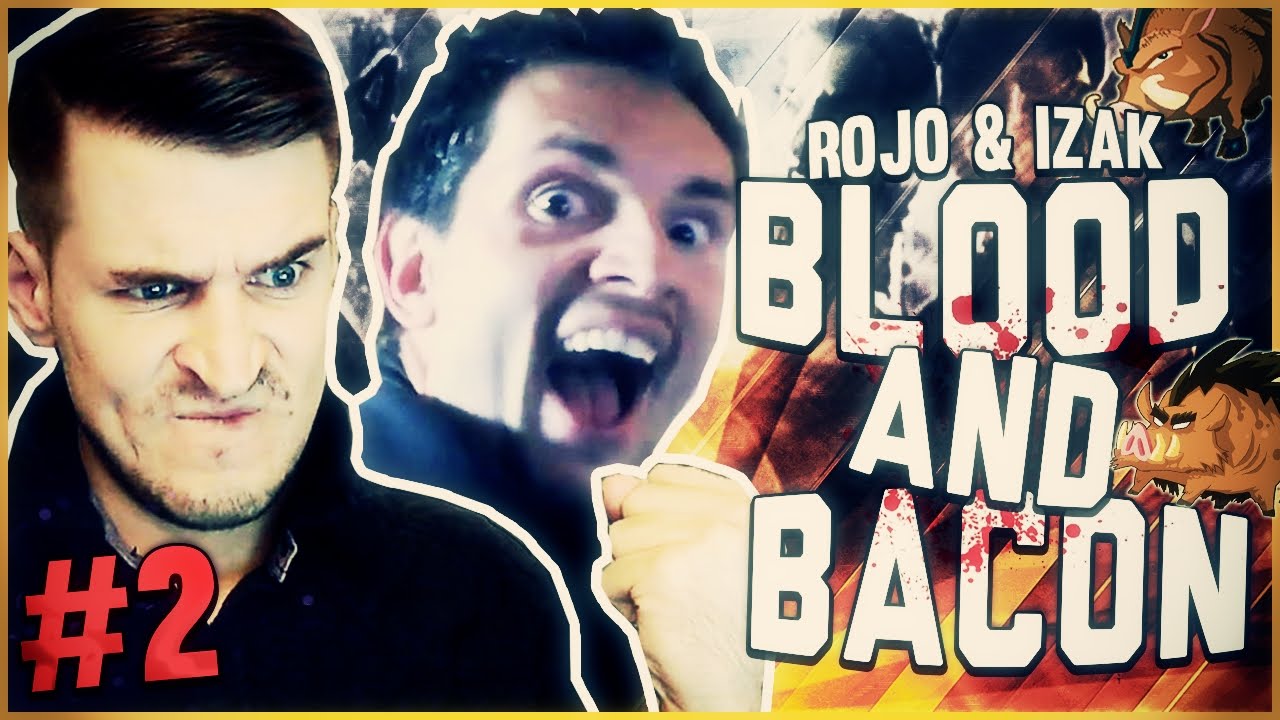 ZŁY PAINTBALL | Izak & Rojo w BLOOD & BACON
