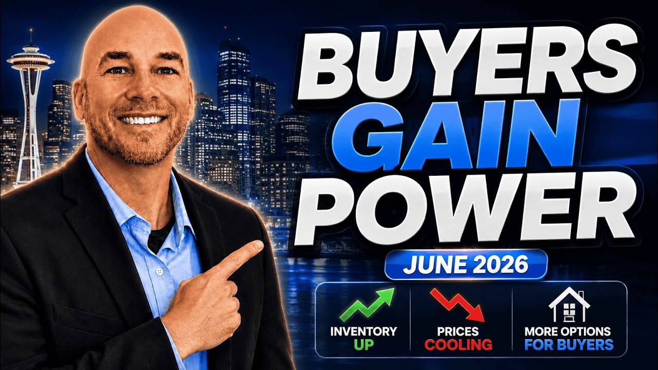 Active Listings Up 16.4% in Washington | Buyers Have the Upper Hand Now