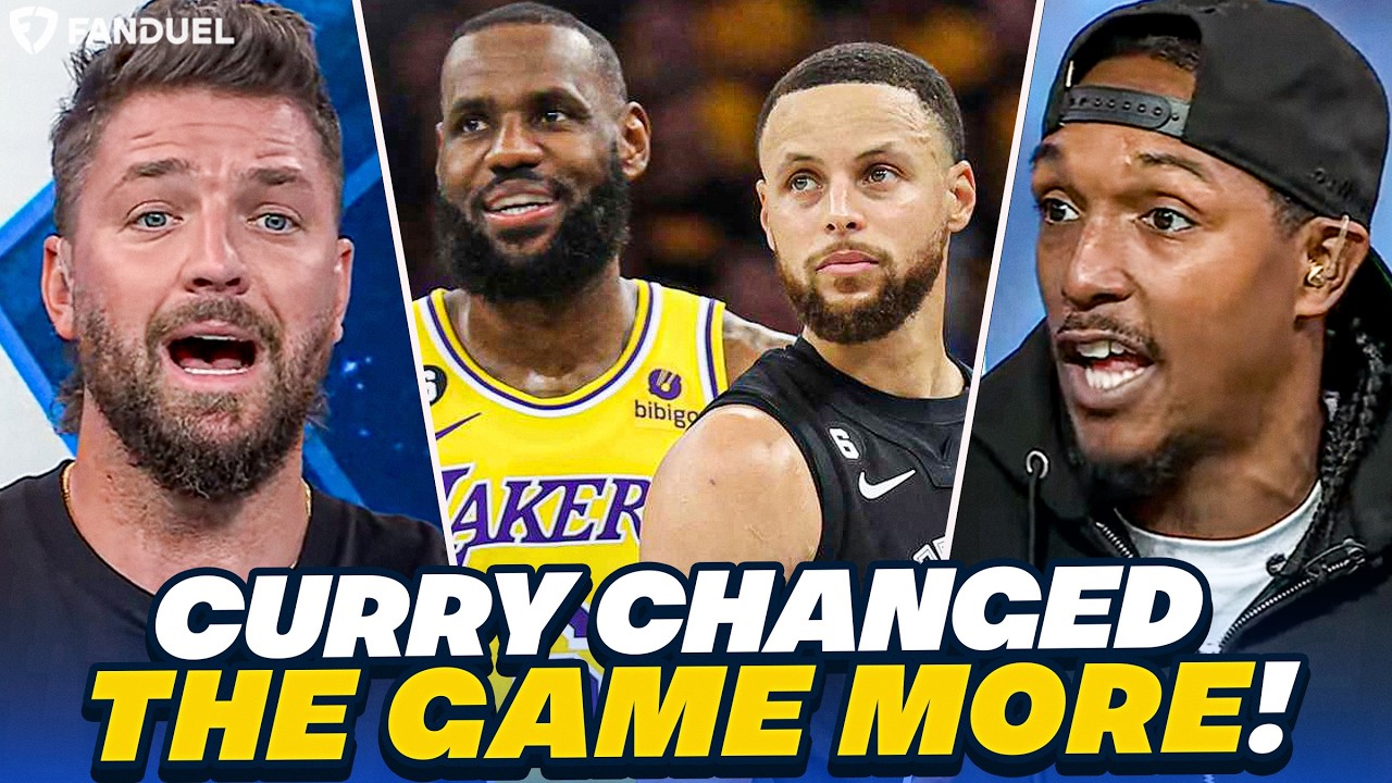 Steph Curry Changed The Game MORE Than LeBron James?!?
