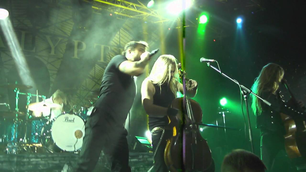 APOCALYPTICA - House Of Chains /Live in MINSK /Prime Hall 02.12.2015/