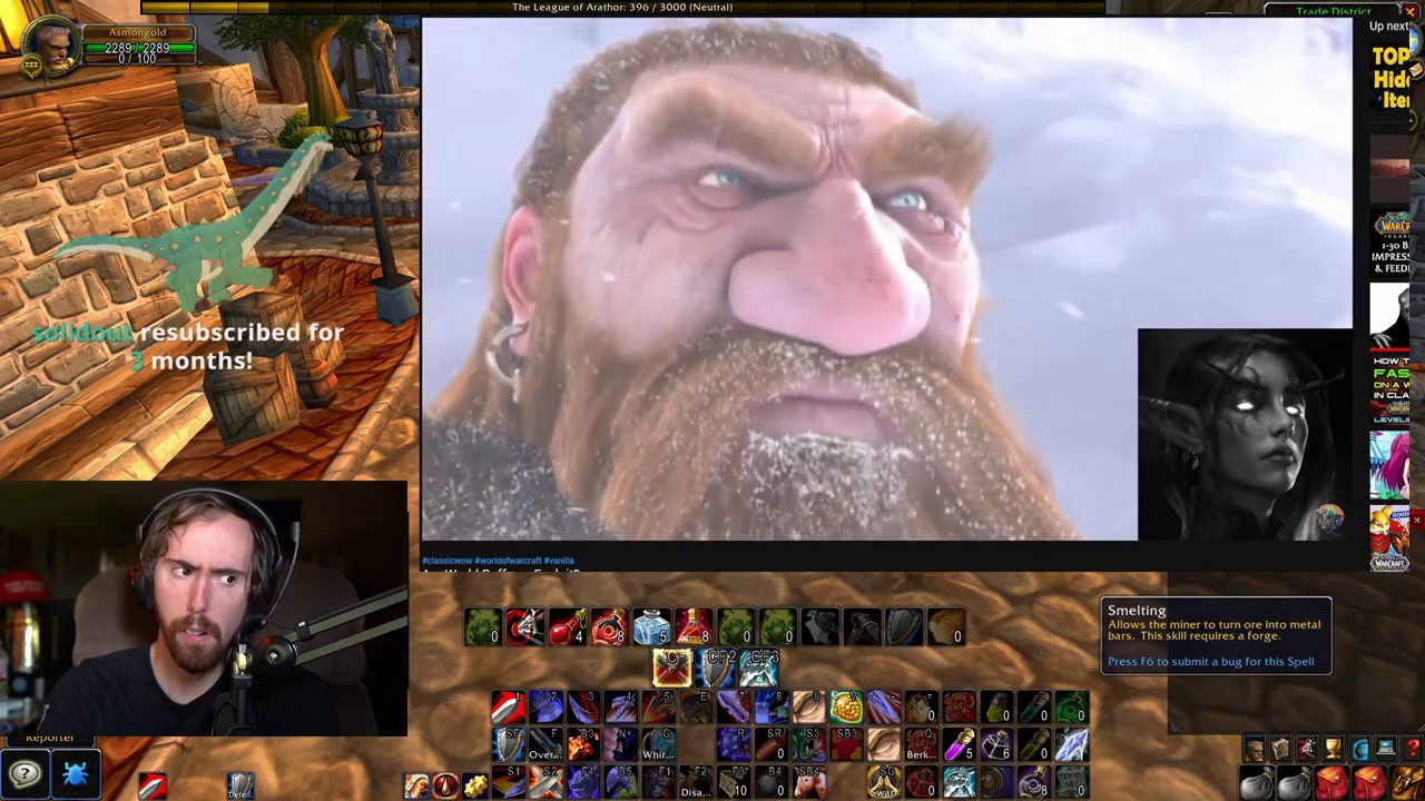 Asmongold Reacts To Are World Buffs An Exploit  By Defcamp & Melderon TV