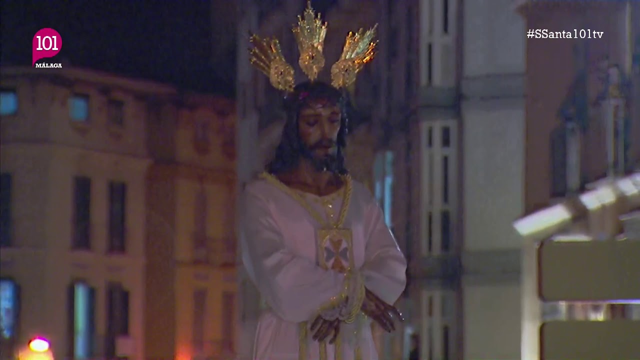 Semana Santa 2019 Málaga | Nuestro Padre Jesús Cautivo por Atarazanas | 101tv