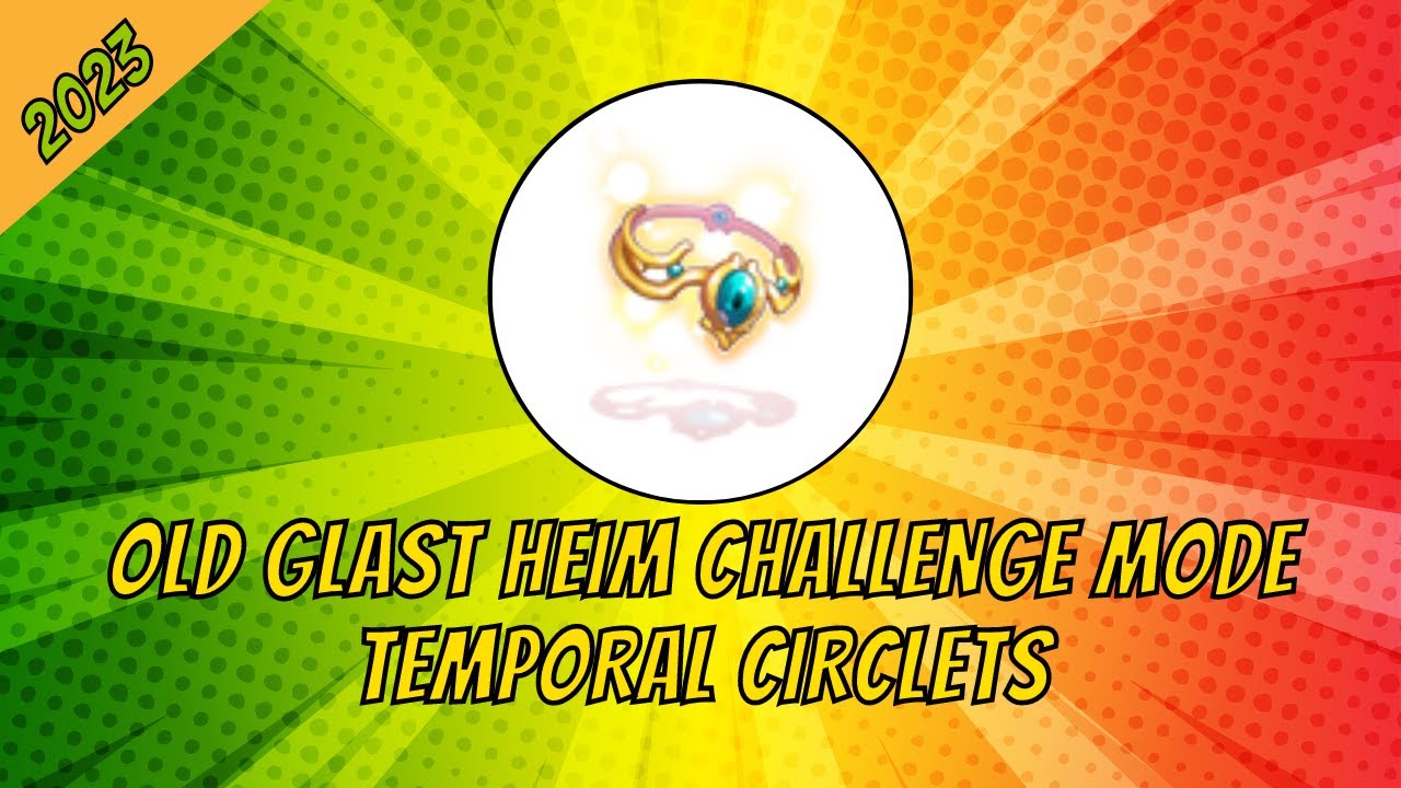 iRO F2P [Level 170] - Old Glast Heim Challenge Mode Temporal Circlets Preview (2023)