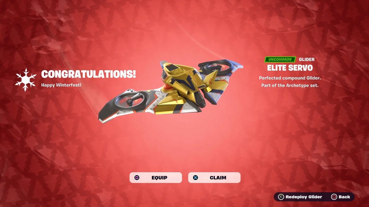 *6* Login Right NOW to Get the FREE Elite Servo Glider