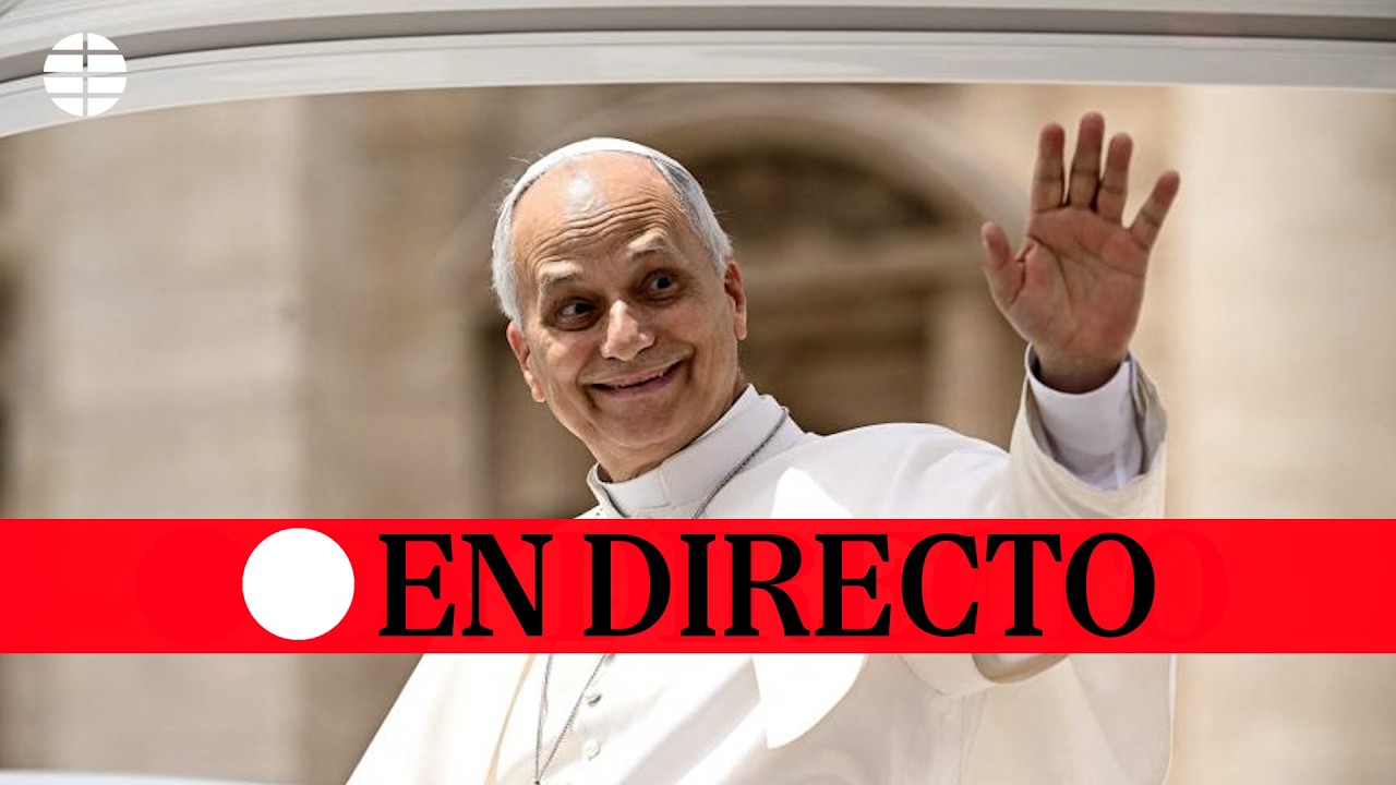 🔴 DIRECTO | Bienvenida de los Reyes al papa Le&oacute;n XIV en el Palacio Real
