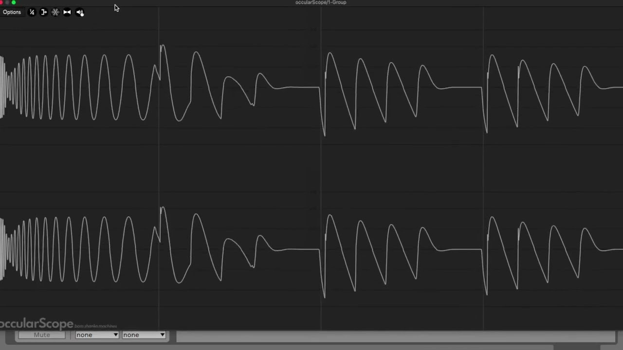 occularScope Psytrance Simple Kick and Bass (No Talking)