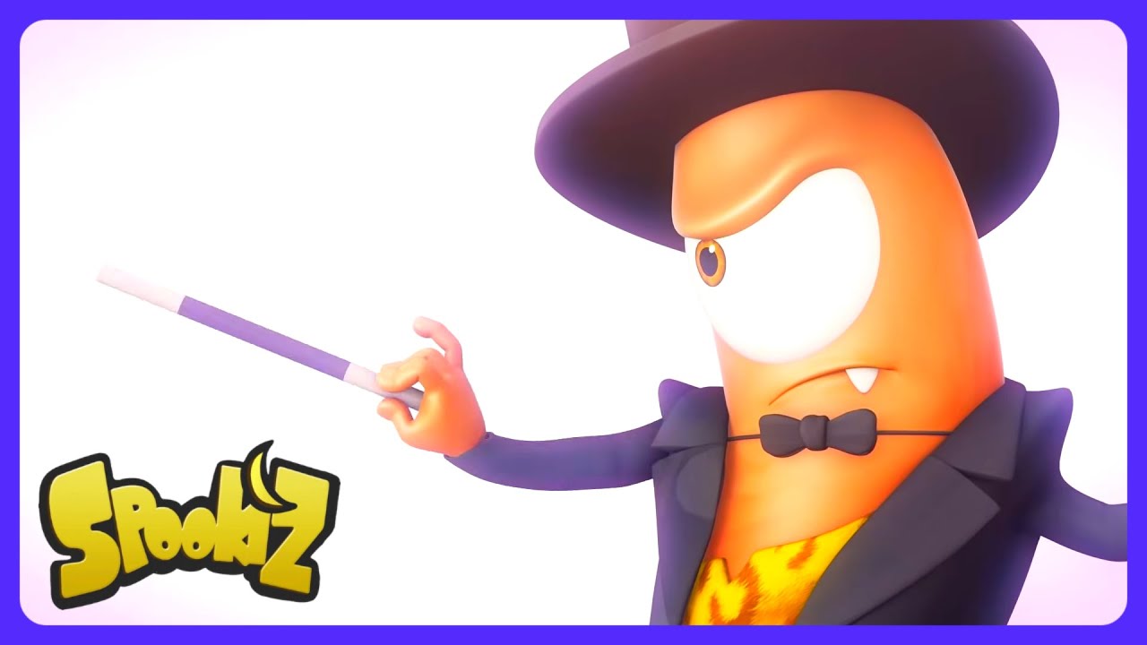 Spookiz - Magiczne Abracadabra! | Bajki dla dzieci | WildBrain Dzieci