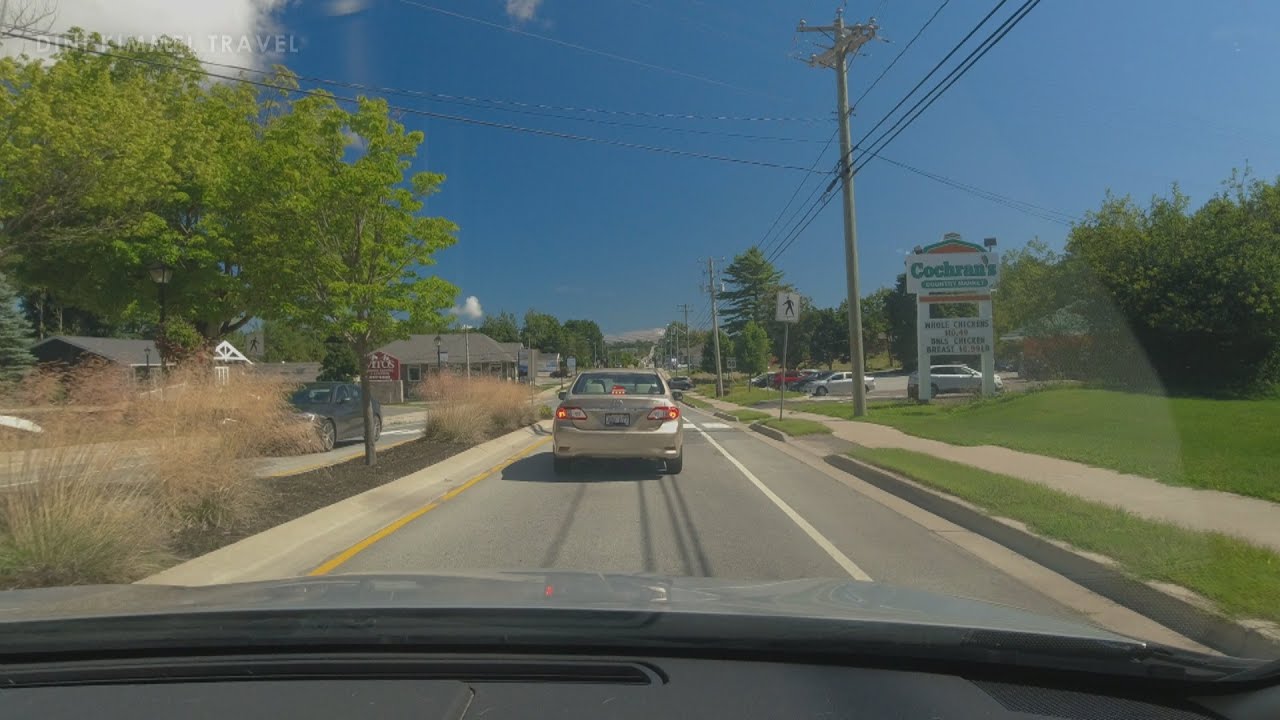Summer Driving Around Rothesay and Quispamsis, New Brunswick, Canada | August 2022