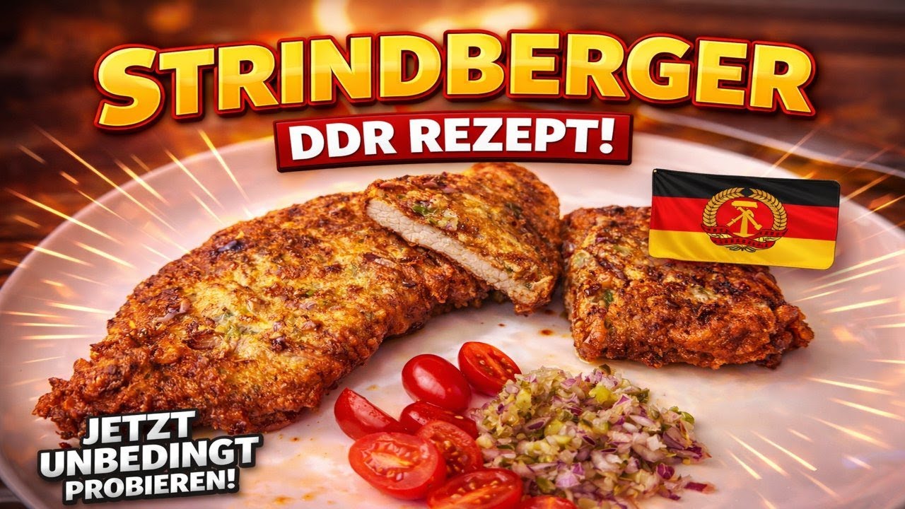 STRINDBERGER – Das legendäre DDR-Rezept, das heute kaum noch einer kennt! | The BBQ BEAR