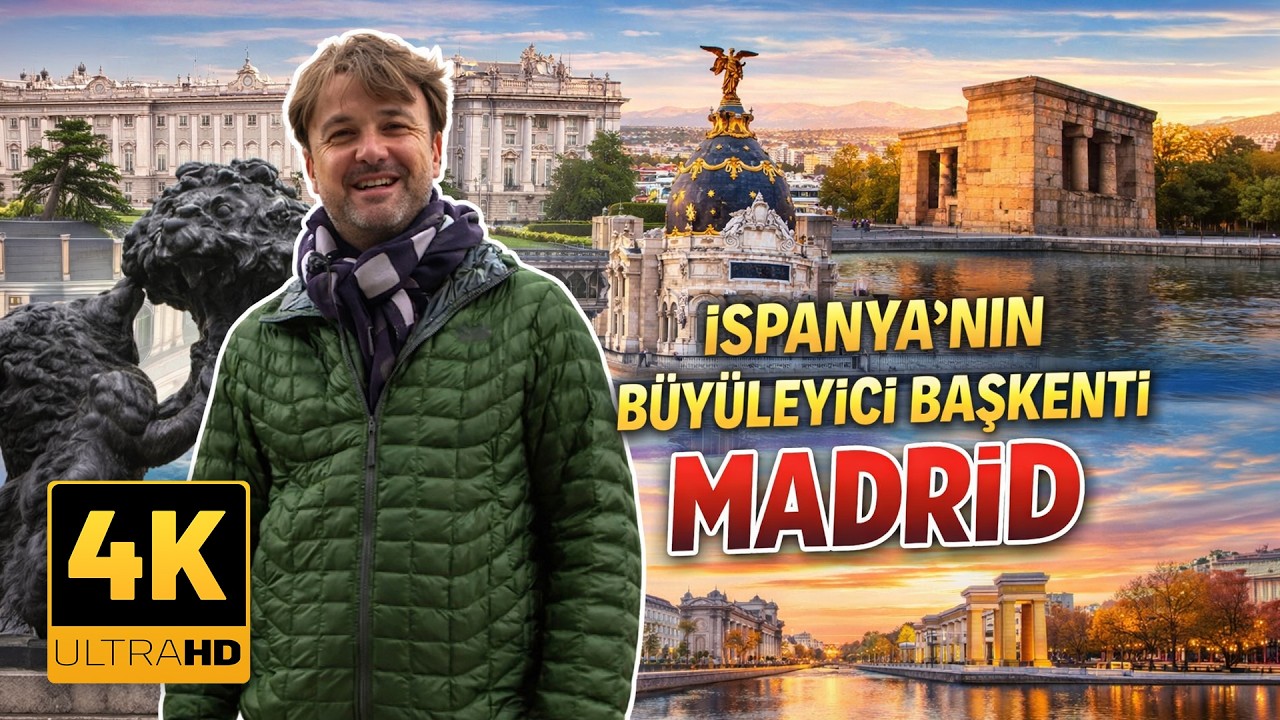 Madrid Gezi Rehberi: İspanya'nın Kalbini Adım Adım Keşfettik!🐂