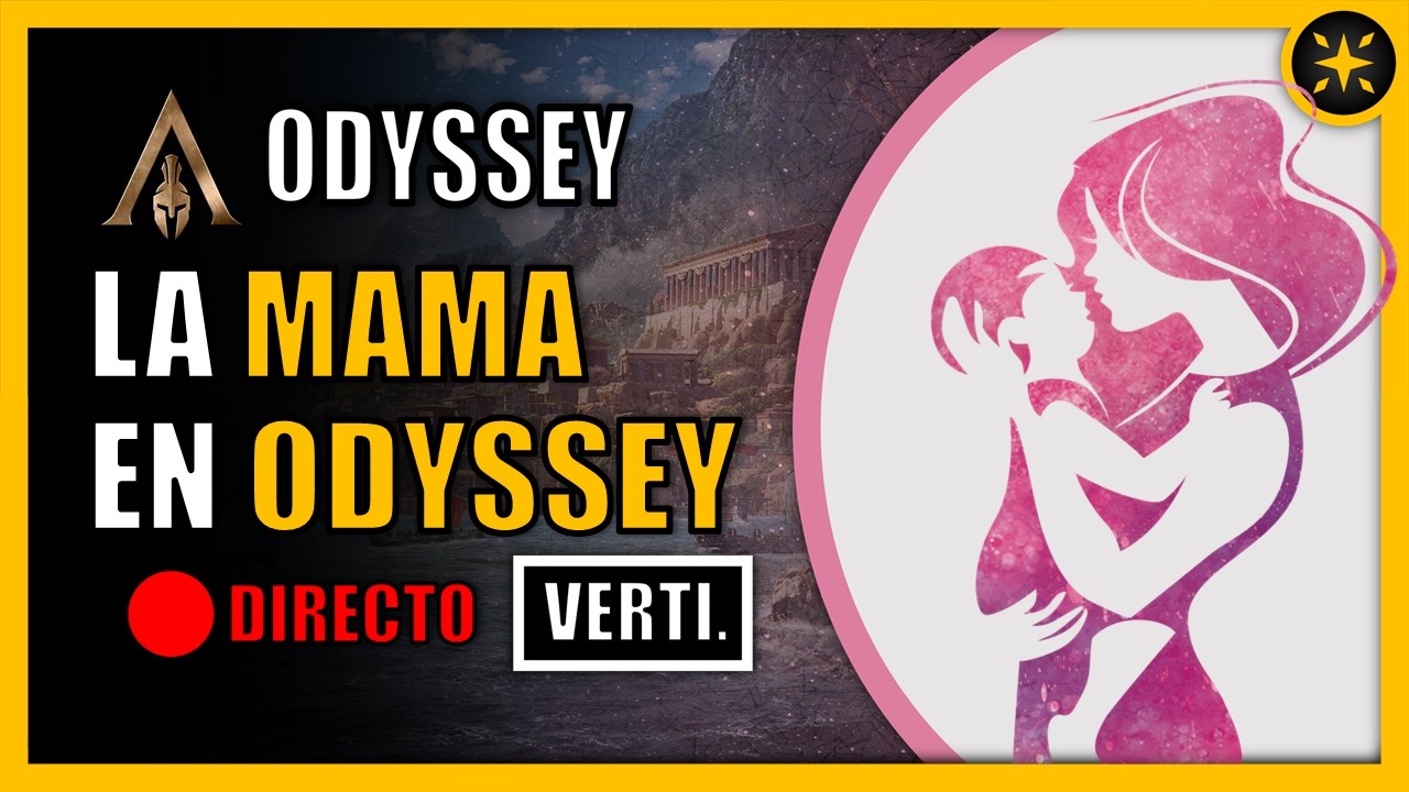 🔱 Vertical 🔱 La MAMA en Odyssey | Assassin's Creed Odyssey 🔱