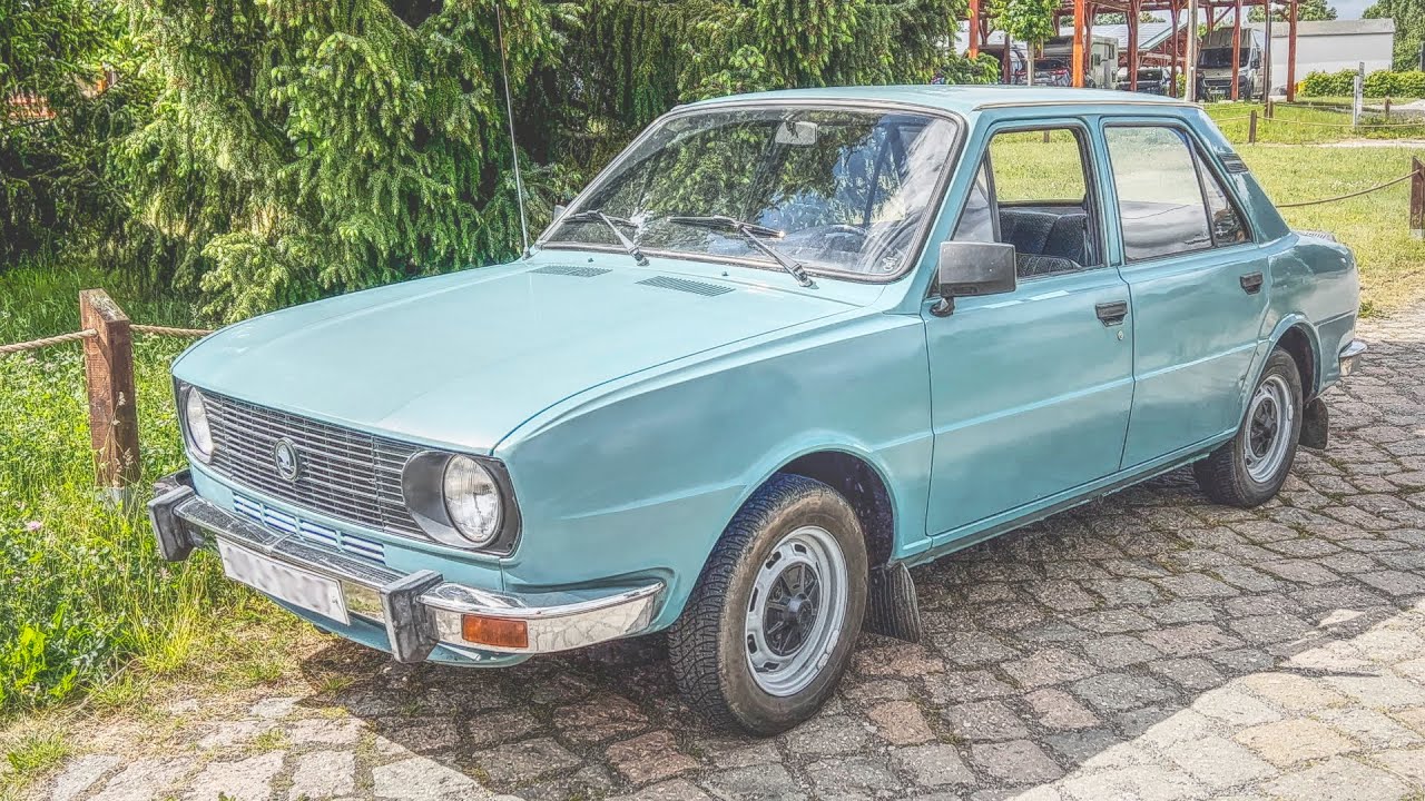 Skoda 742 / 105S Vorstellung, Rundgang und Probefahrt