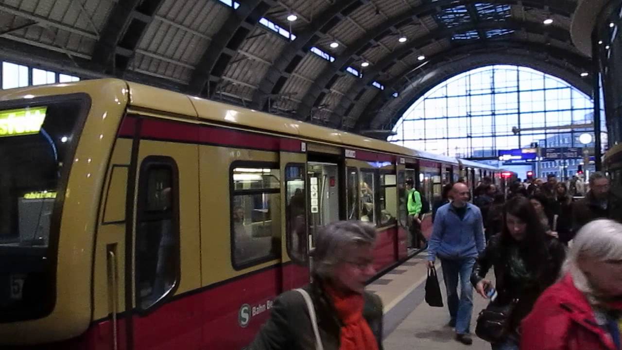 Bahnhof Alexanderplatz, Berlin