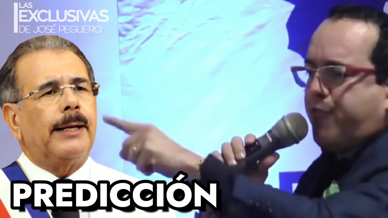 Pastor predijo caída de Danilo Medina- Apostol Rafael Ramírez