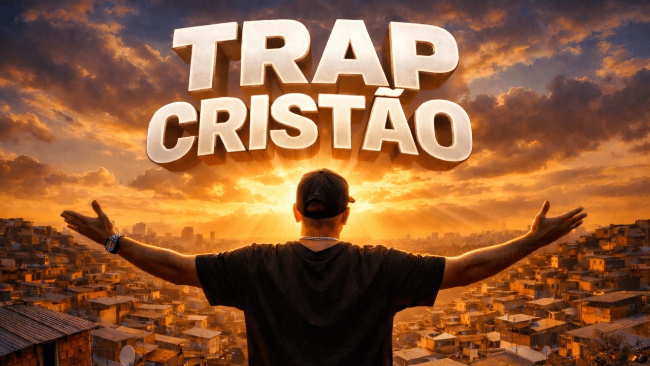 1 HORA de Trap Cristão | Quando O Céu Desce Na Quebrada [TRAP GOSPEL 2026]