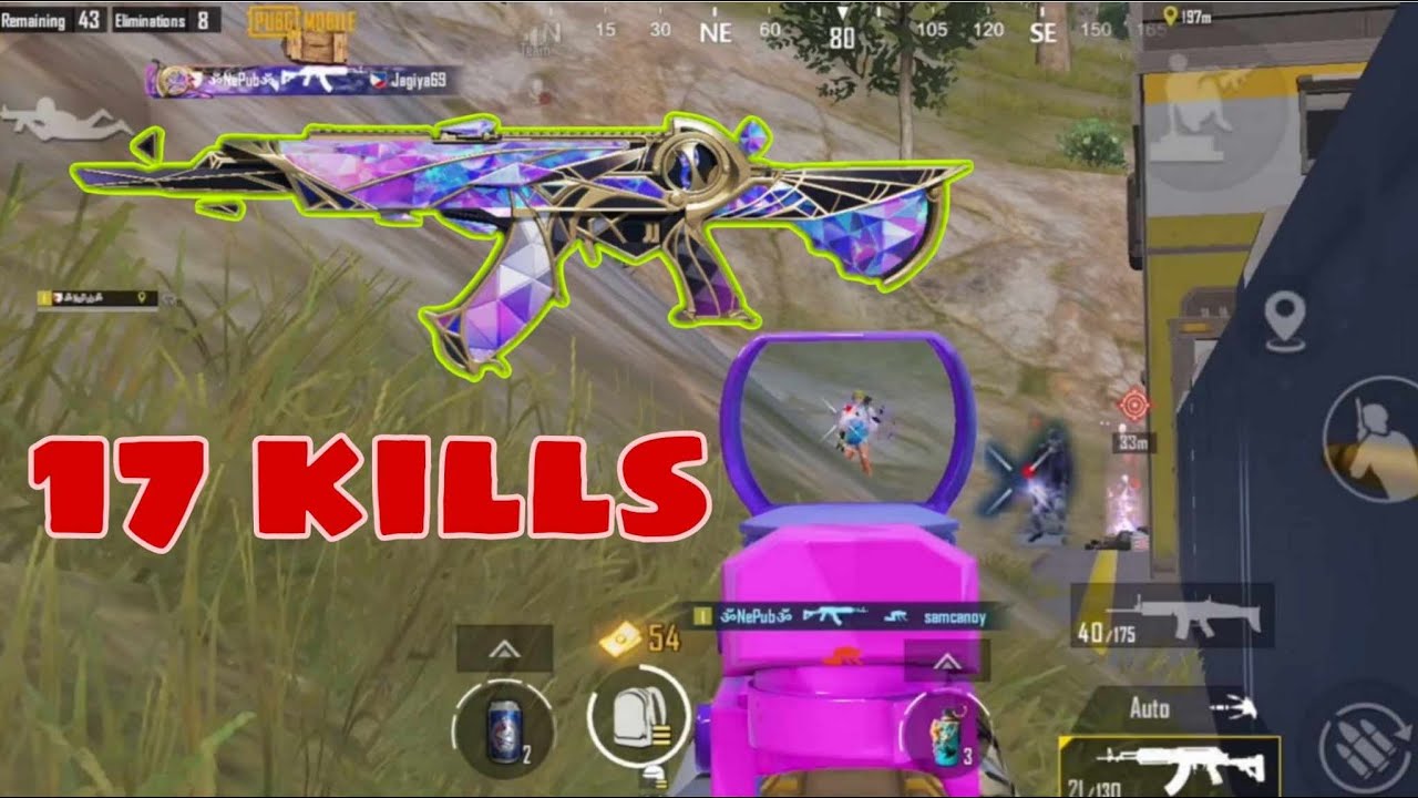 PLAYING WITH LUMINOUS MUSE-M762 |solo vs squad #pubgmobile #1vs4 #15promax #m762pubg