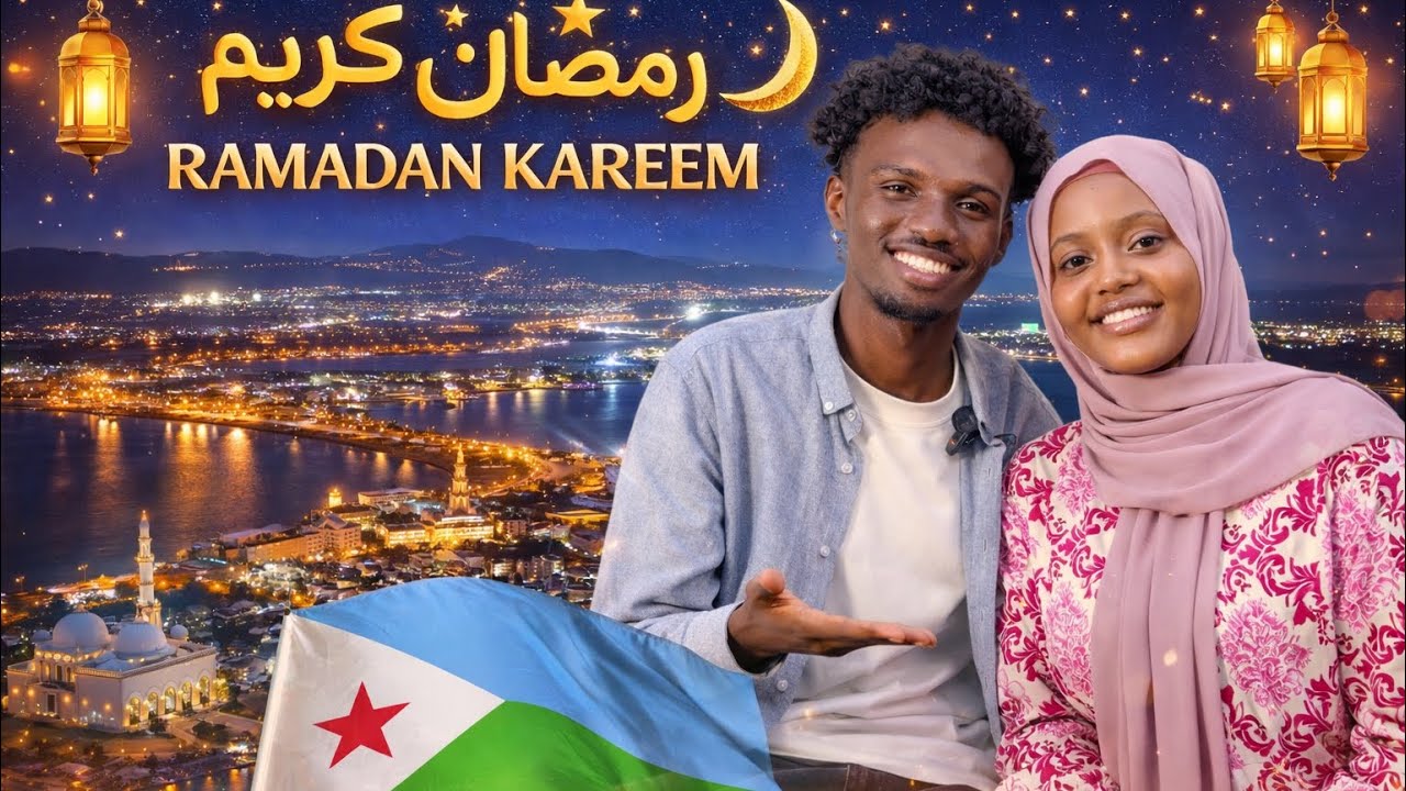 Last video vlog in Djibouti 🇩🇯 / Ramadan Kareem 🌙 