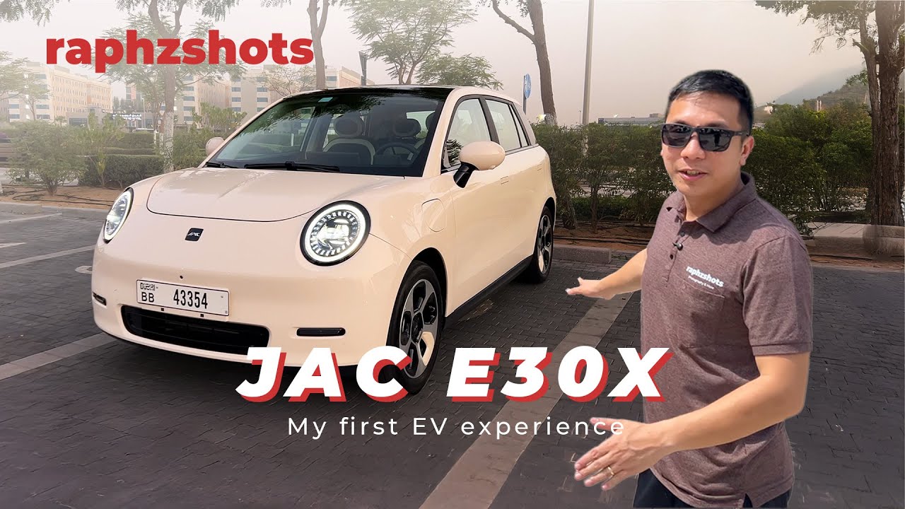Jac E30X Car Review in Dubai by Raphzshots