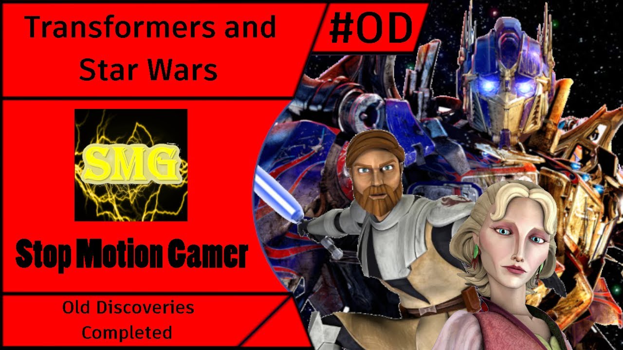 Transformers and Star Wars Crossover - Old Discoveries - Complete