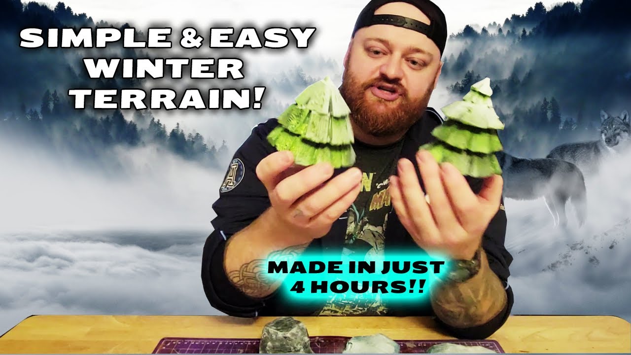 Easy Winter Terrain!