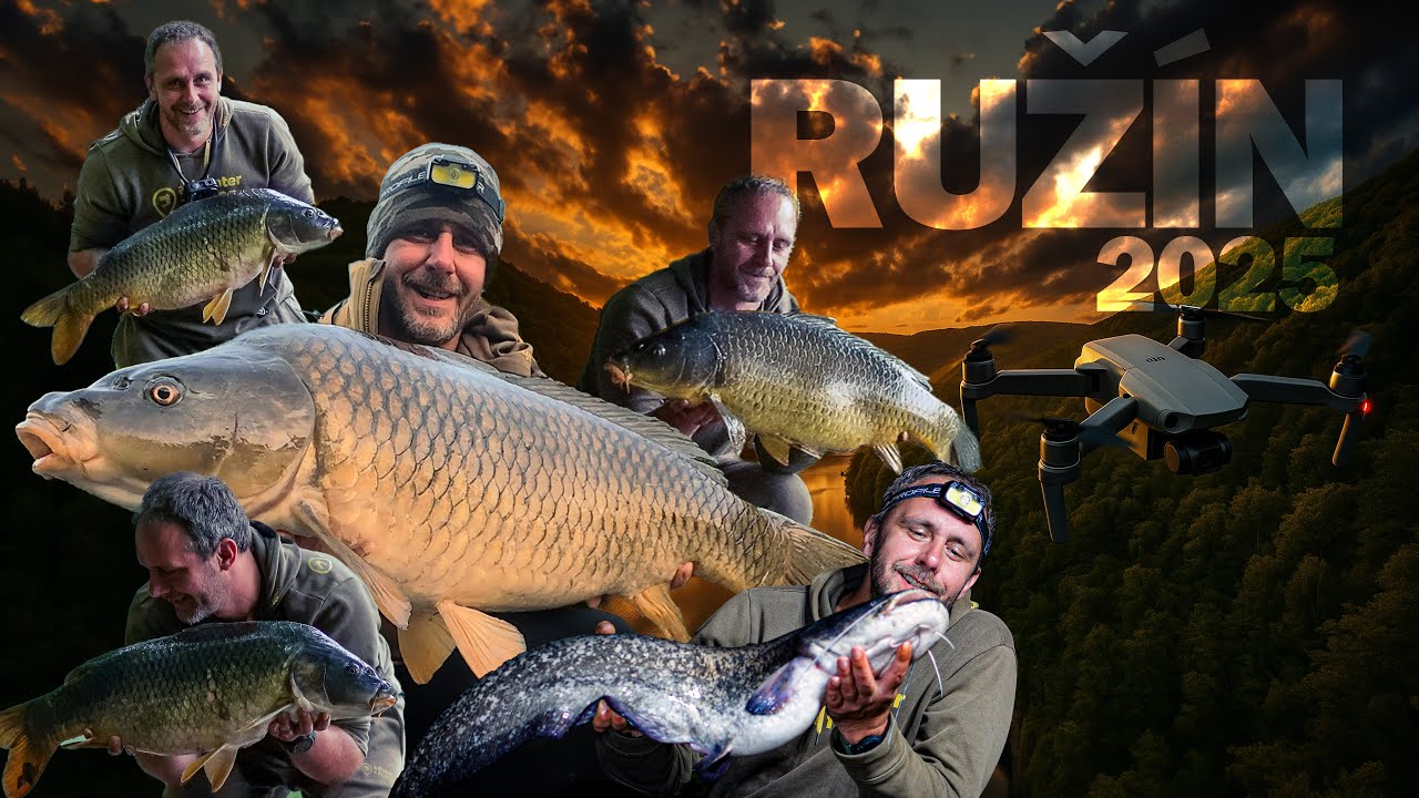 Ružín 2025 - Rybarske videa