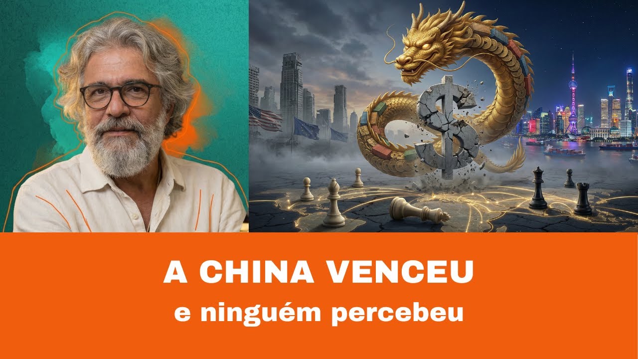 O GRANDE JOGO DO DRAGÃO: COMO A CHINA DERROTOU AS TARIFAS SEM DISPARAR UM TIRO