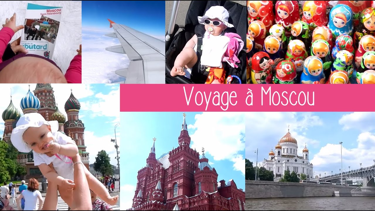 🎵 NYCYLA À MOSCOU 👶