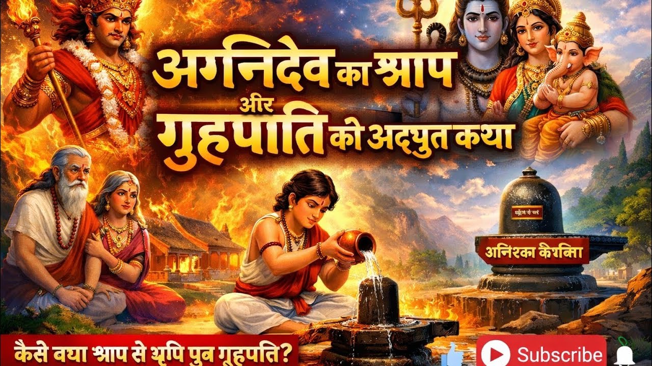 अग्निदेव का श्राप और गृहपति की अद्भुत शिवभक्ति | सच्ची कथा 