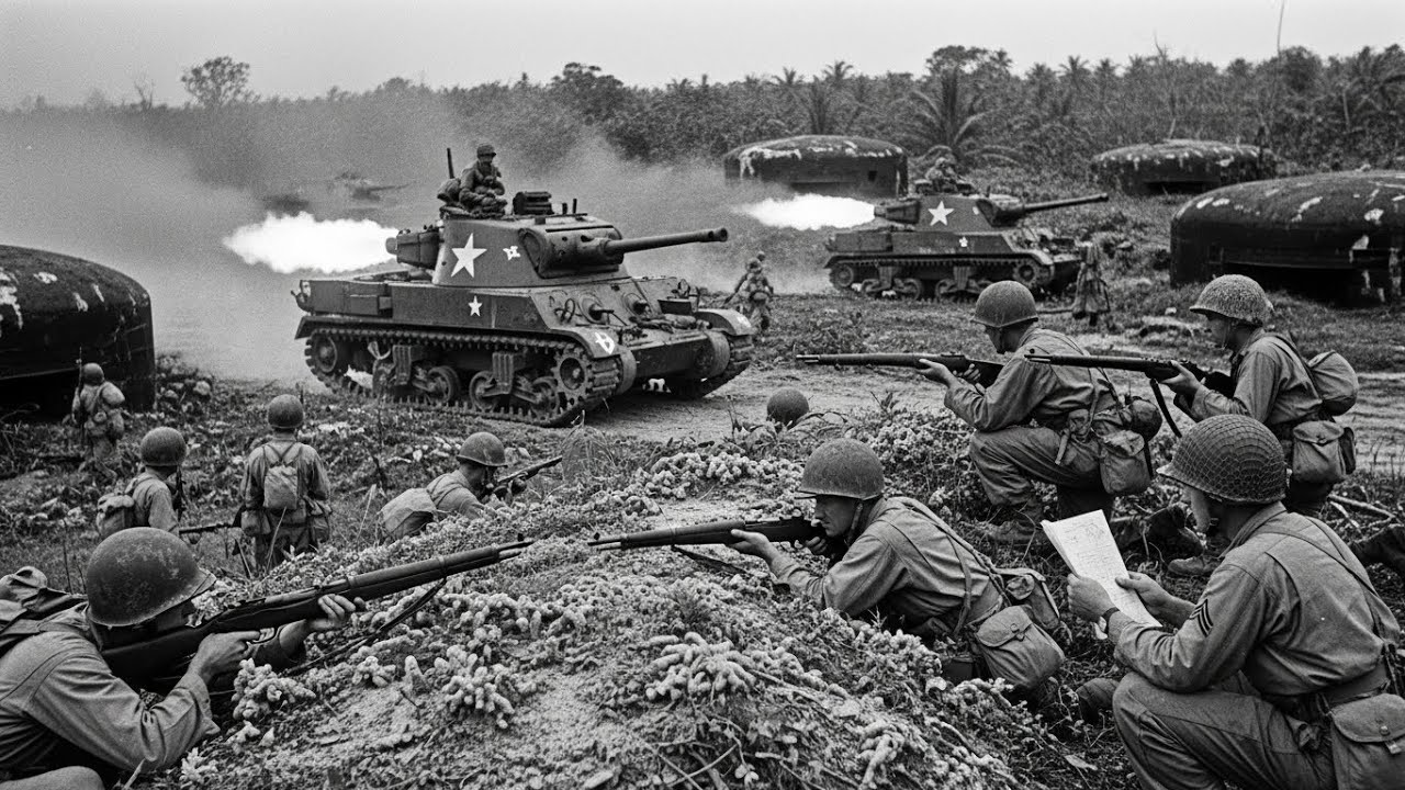 Japanese Troops Were Stunned When Flamethrower Tanks Led the Charge
