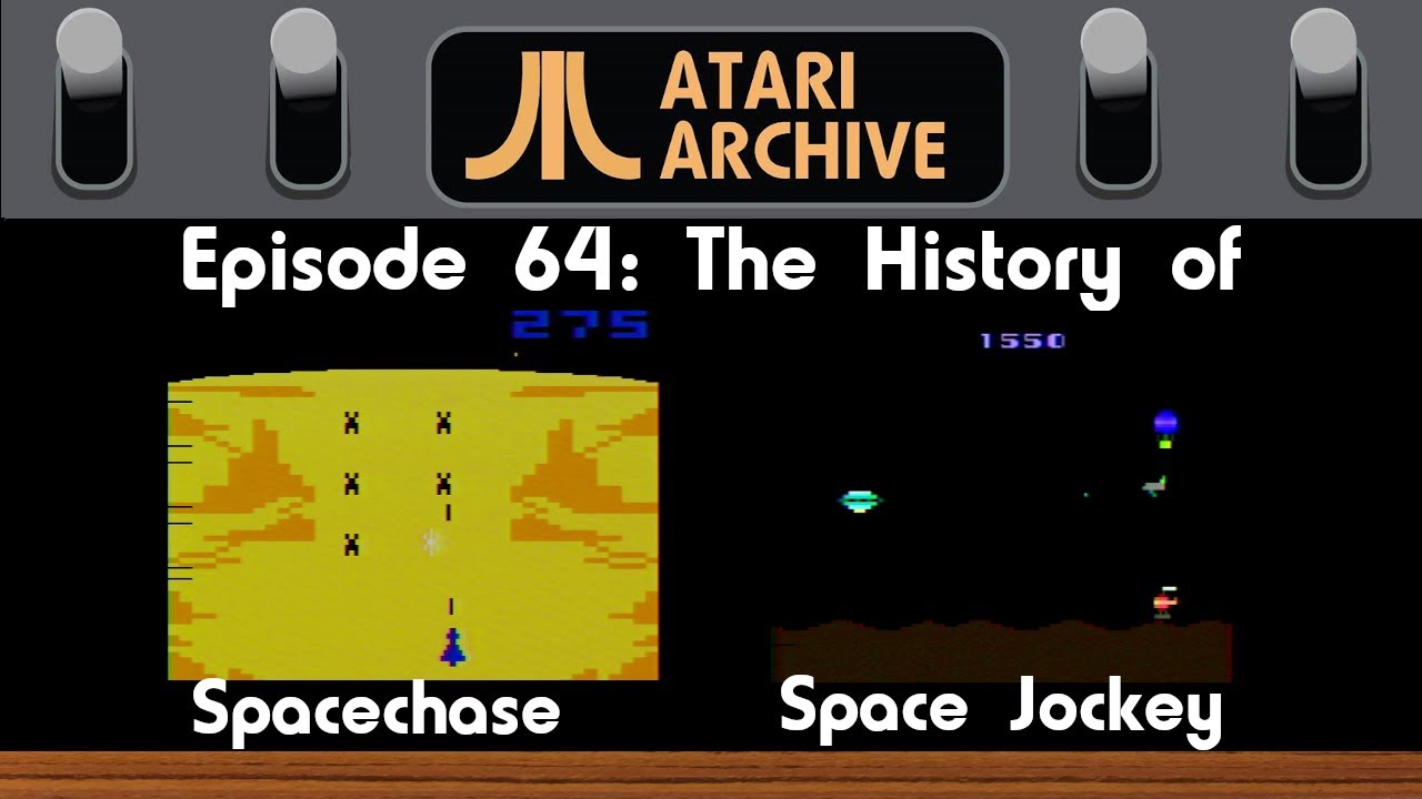 Spacechase и Space Jockey: Архив Atari, Эпизод 64
