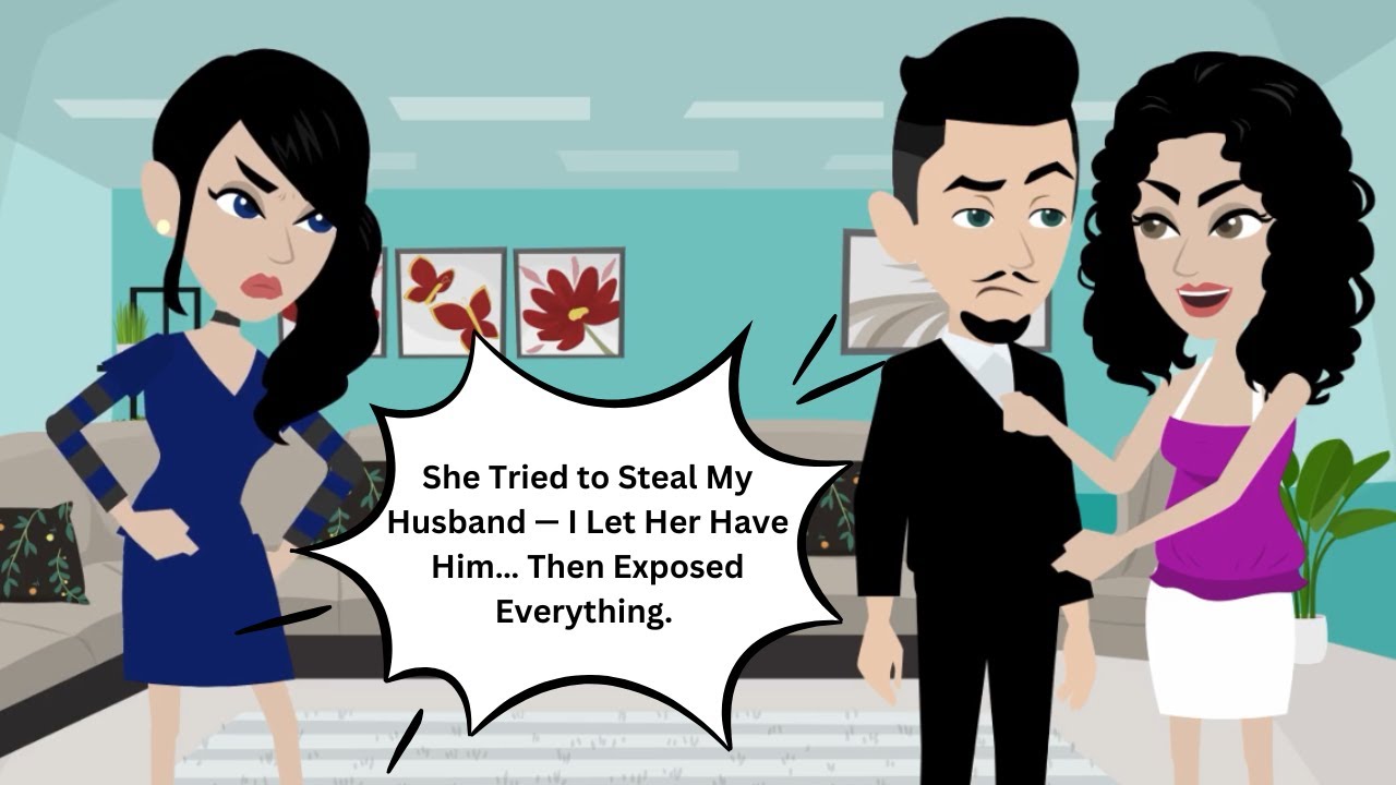 She Tried to Steal My Husband — I Let Her Have Him… Then Exposed Everything.