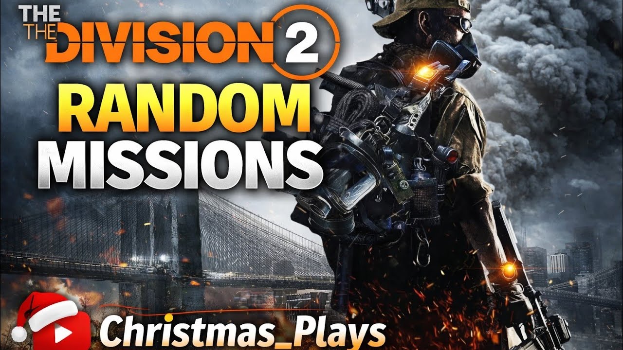 Tom Clancy's Division  2 Stronghold Grind /Random Mission | 🔴 Live Gameplay| [PS5] [1080P60]