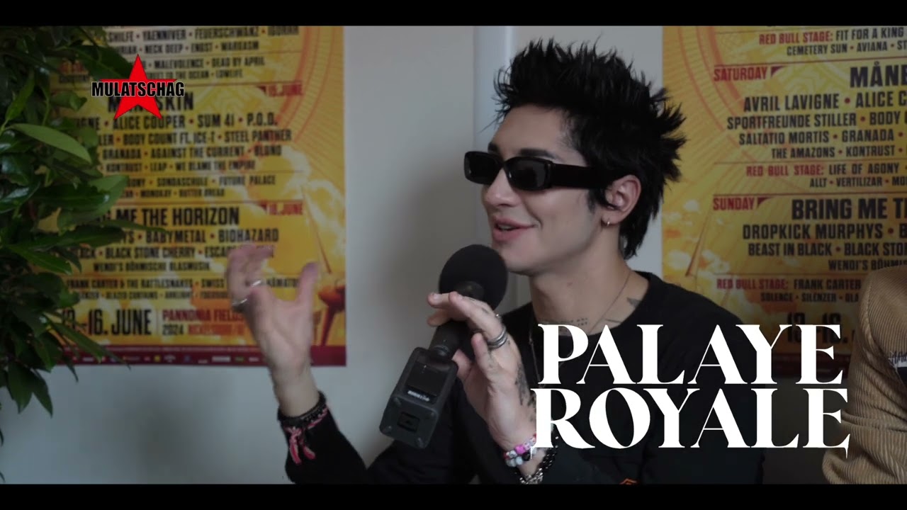 PALAYE ROYALE - WE'RE FROM SIN CITY