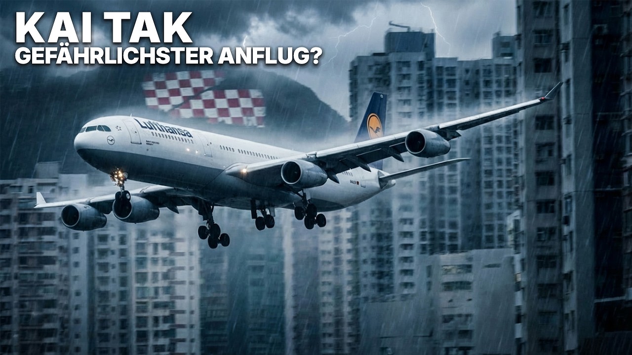 Kai Tak: Der Checkerboard-Anflug – Wie anspruchsvoll ist er wirklich? | A340 VATSIM LIVE