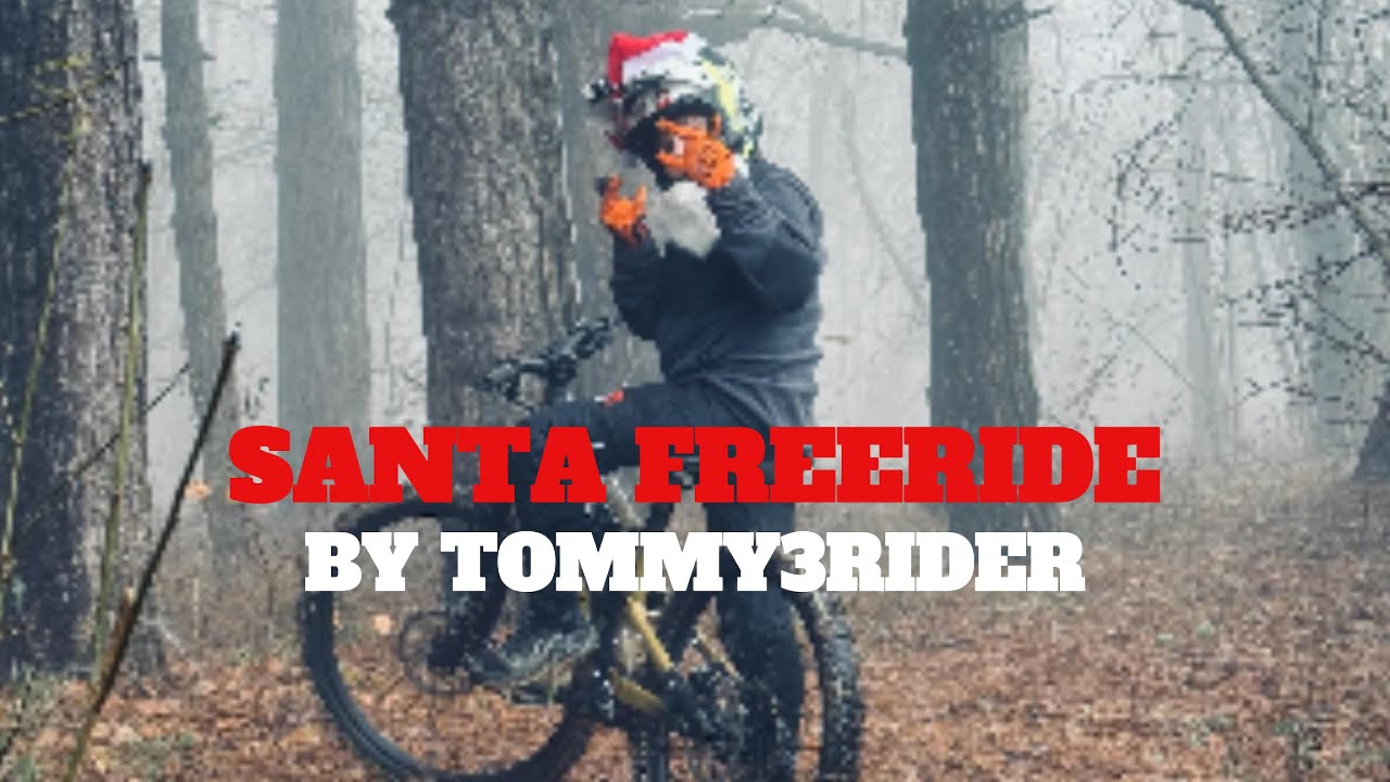 SANTA FREERIDE BY TOMMY 3RIDER