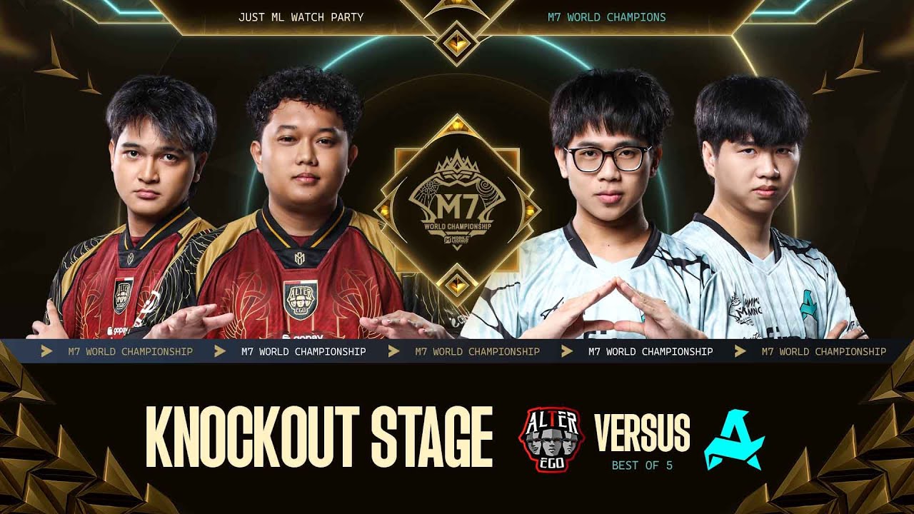 Watch Party - M7 World Championship Knockout Stage Day 2