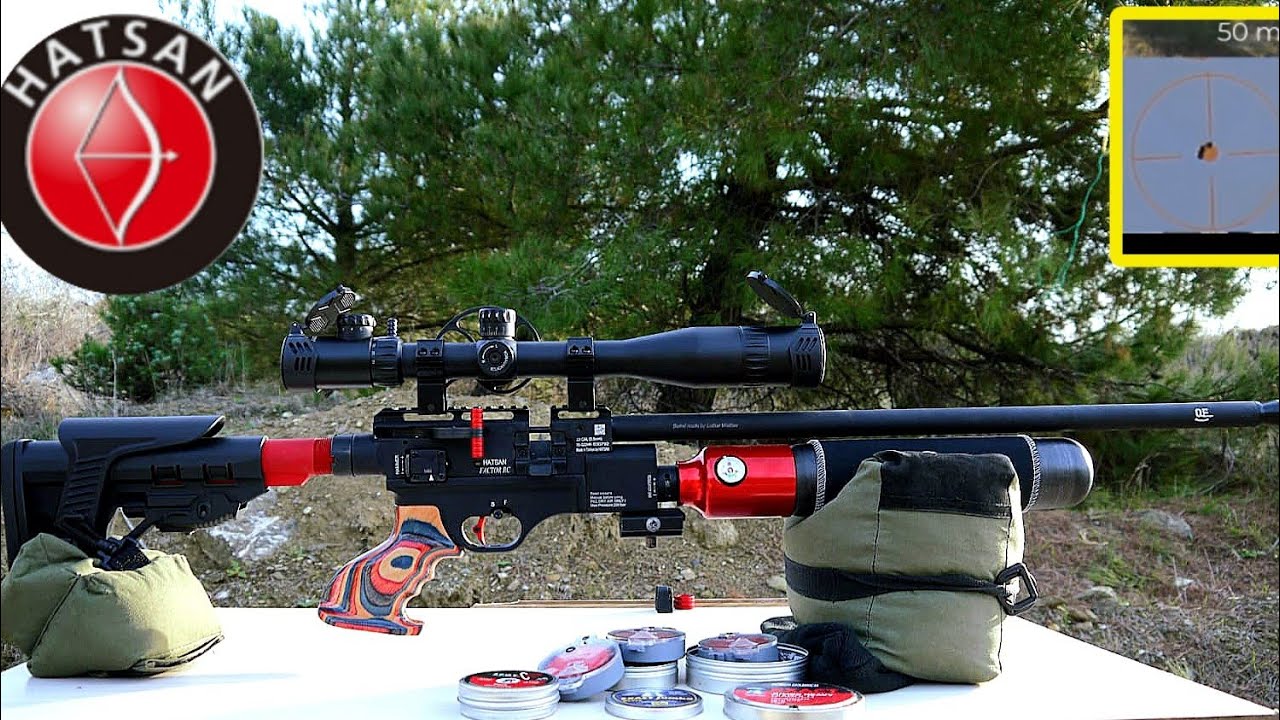 hatsan factor rc red 5.5 #hatsan #pcp #airguns #airgun