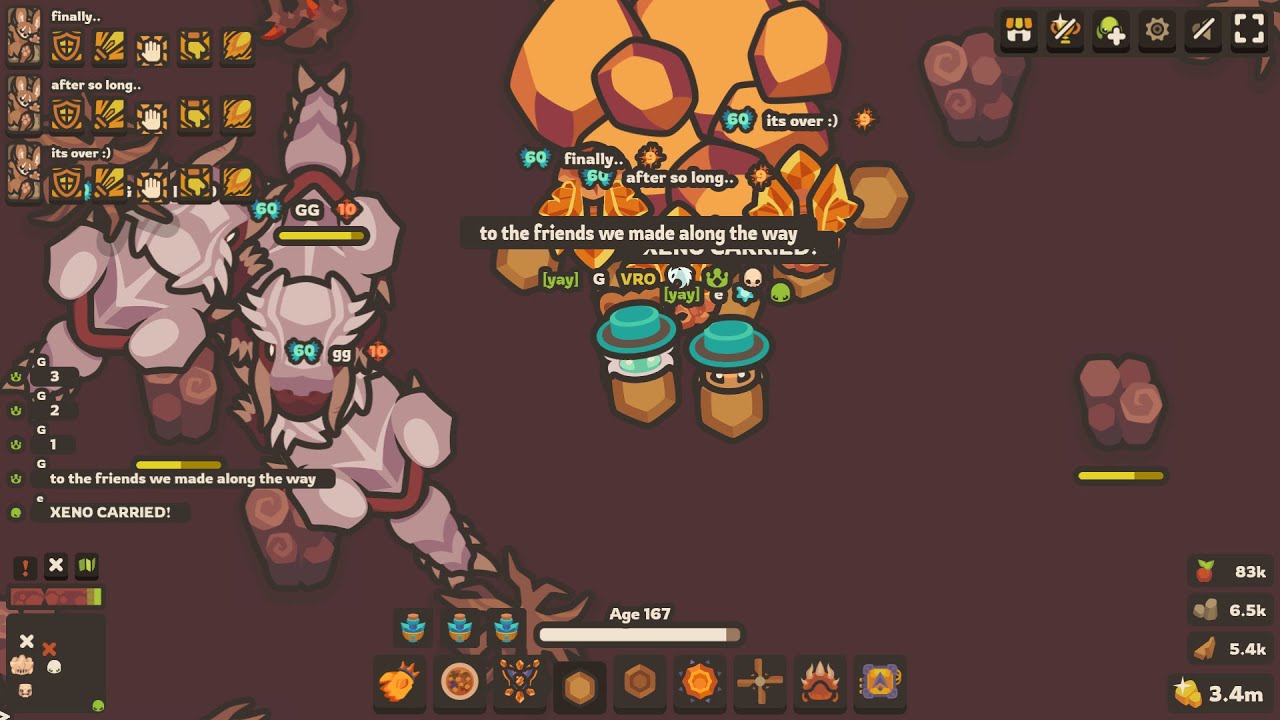 Taming.Io - kill comp 6