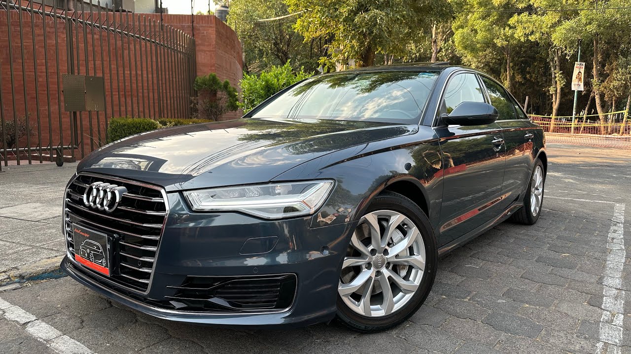 Audi A6 2016 Elite Quattro 3.0 Turbo 333 Caballos 30853km seminuevo de venta en@autoconceptousedcars