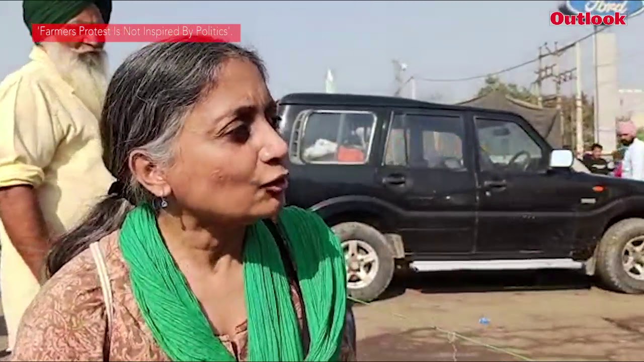 'Farmers Protest Is Not Inspired By Politics': Kavita Kuruganti