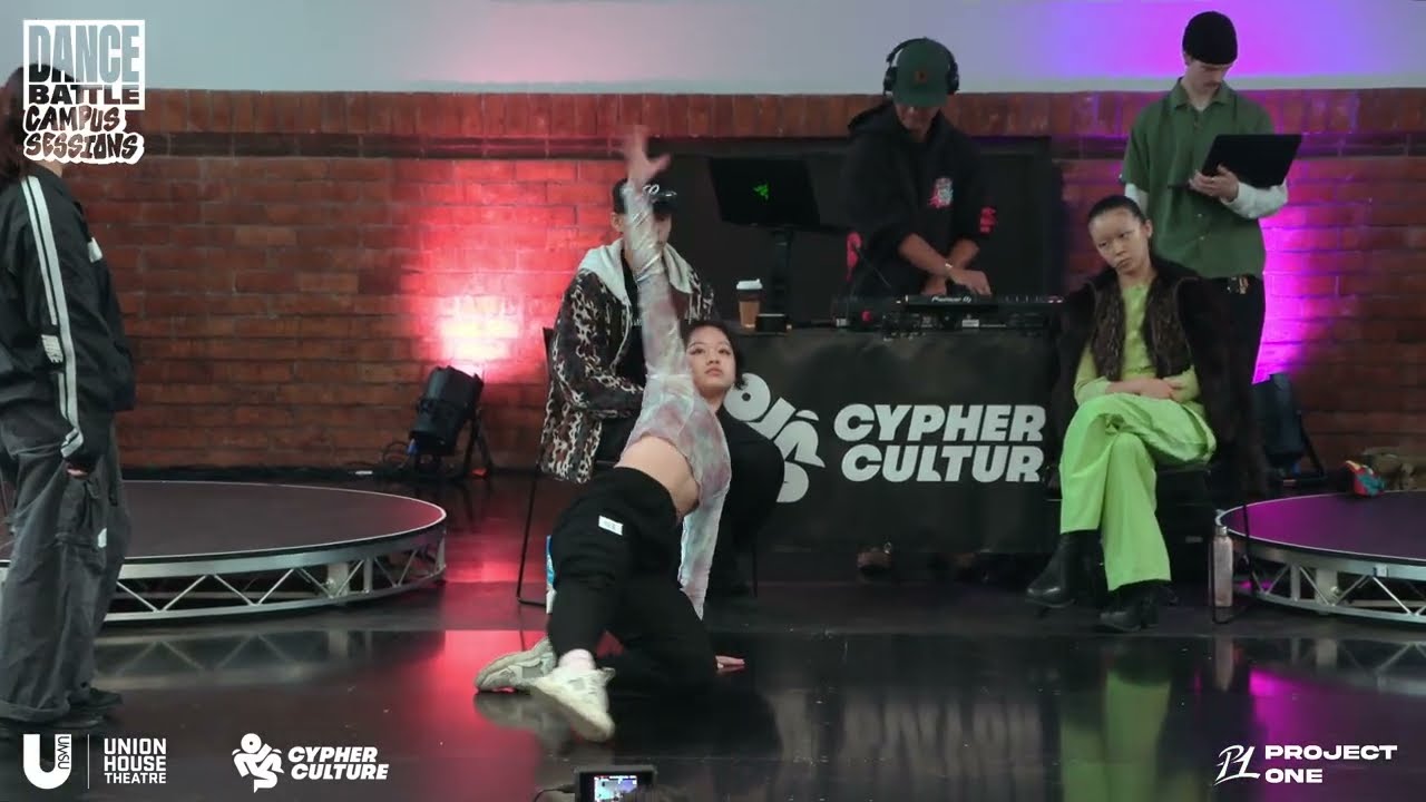 Keira & Lexi VS Sannie & Caleb | 2v2 TOP 16 | Dance Battle: Campus Sessions 2025
