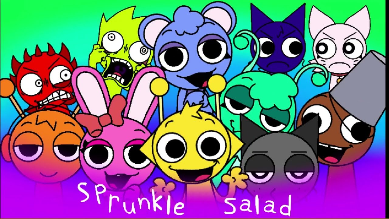 EVERY Sprunki Pyramixx Character Gets DESTROYED 🔥 Animation Meme