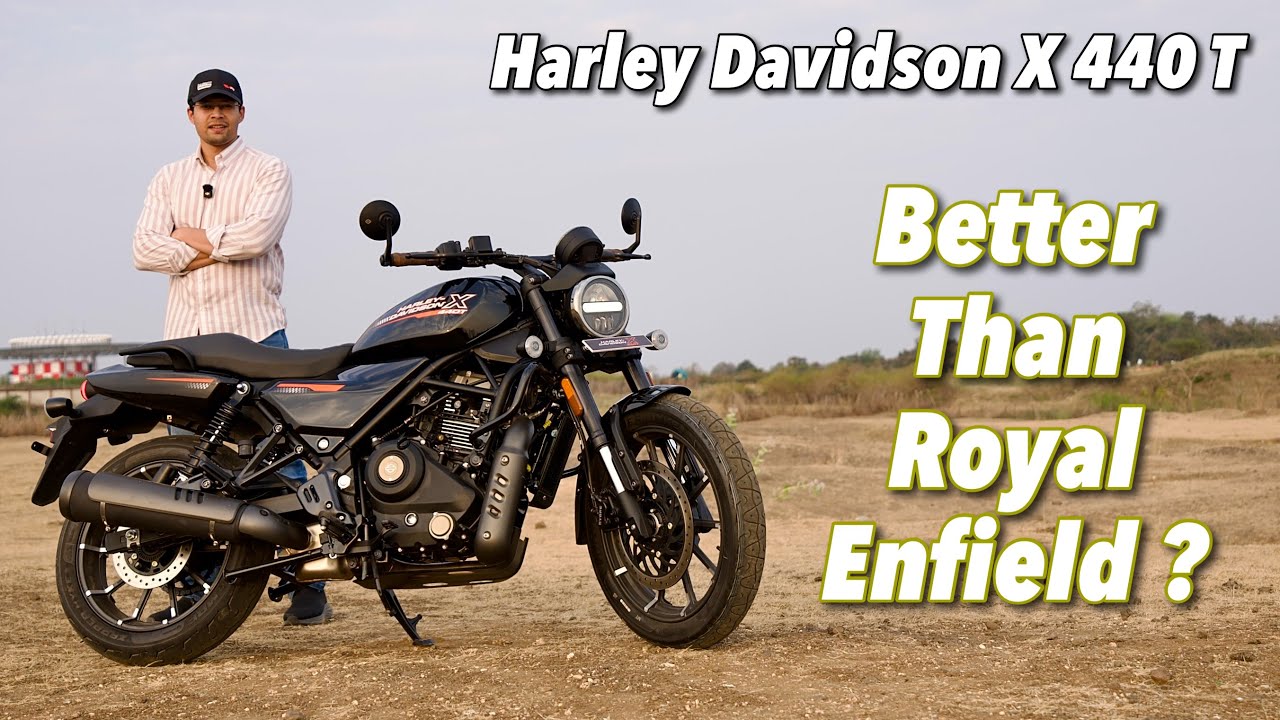 2026 Harley Davidson X440 T Review - Better Than Royal Enfield ?