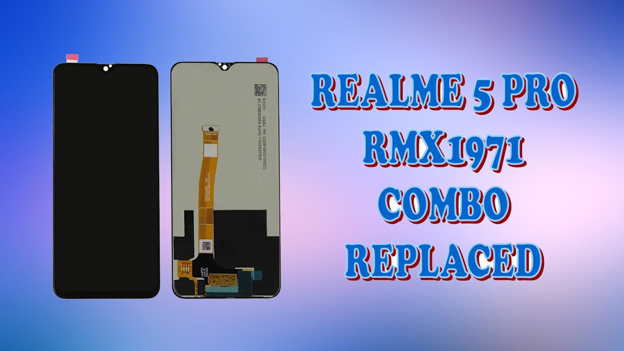 Realme 5 Pro Rmx1971 Combo replace || How to Realme 5 Pro Combo replace ||#realme5pro||#dgenterprise
