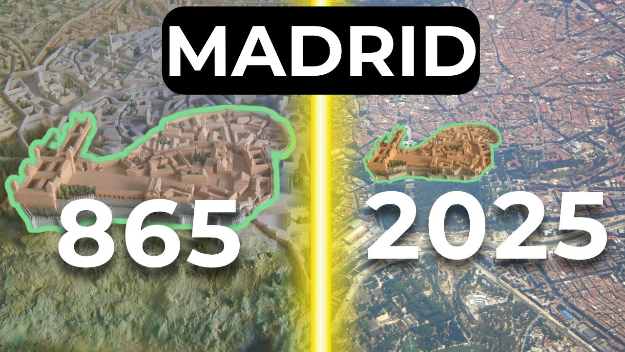 La historia completa de Madrid en solo 35 minutos